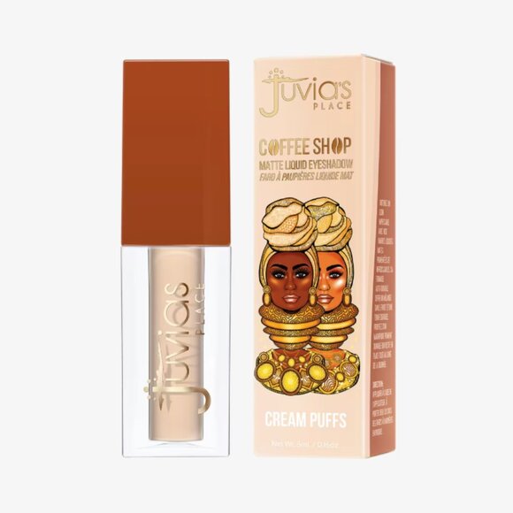 Juvia's Place Coffee Shop Liquid Eyeshadow Set | Mattes & Metallics - Picture 4 of 10